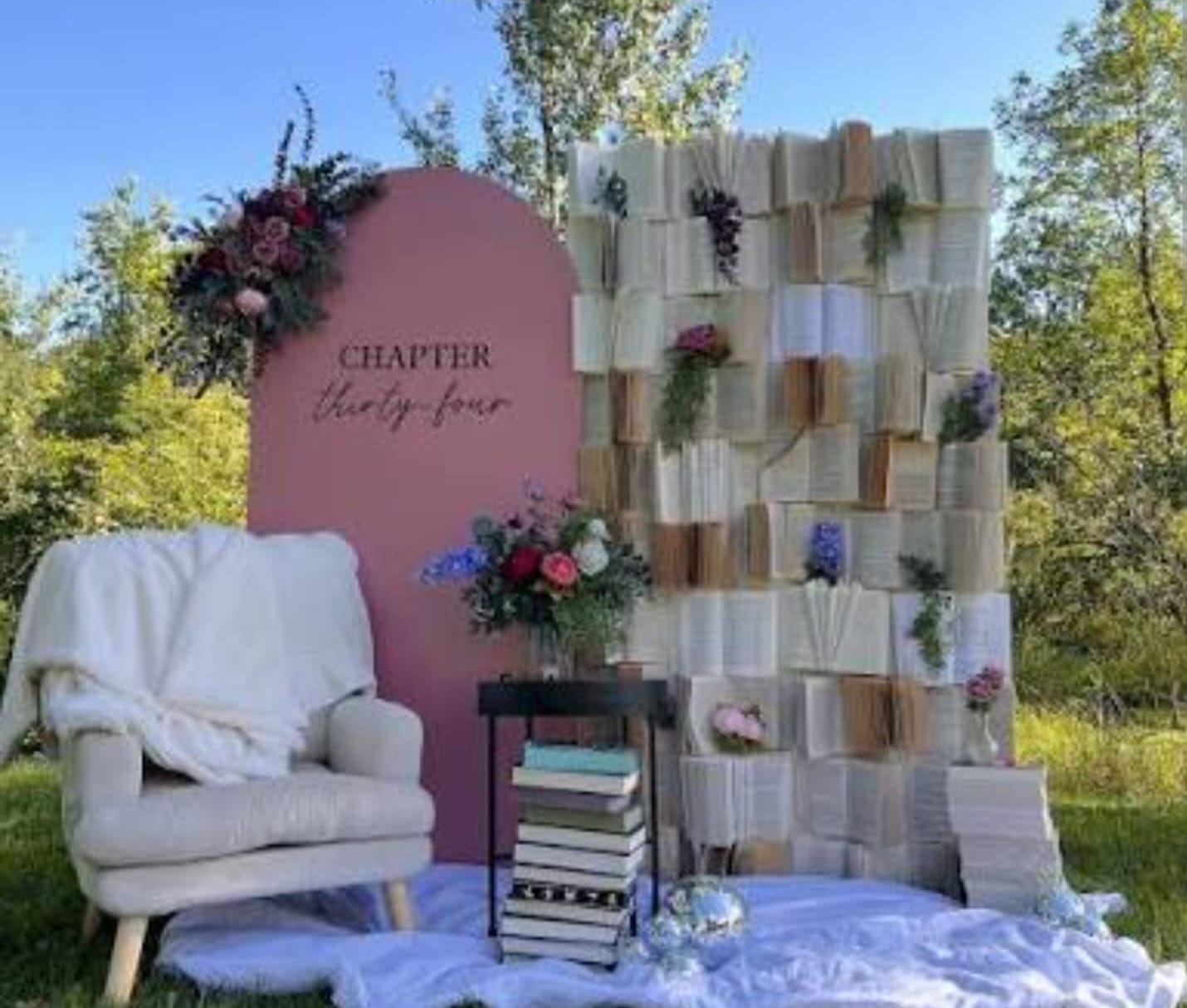 Floral centerpiece